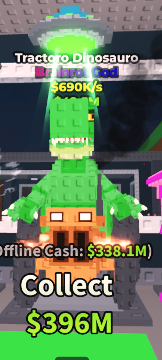 Mutated Tractoro Dinosauro