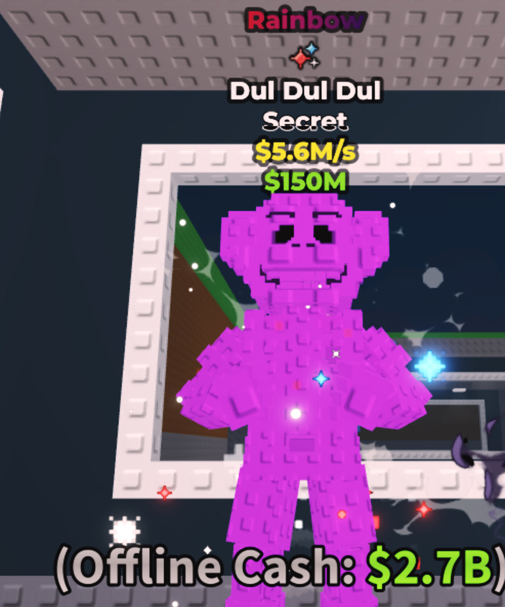 Rainbow Mutated Dul Dul Dul