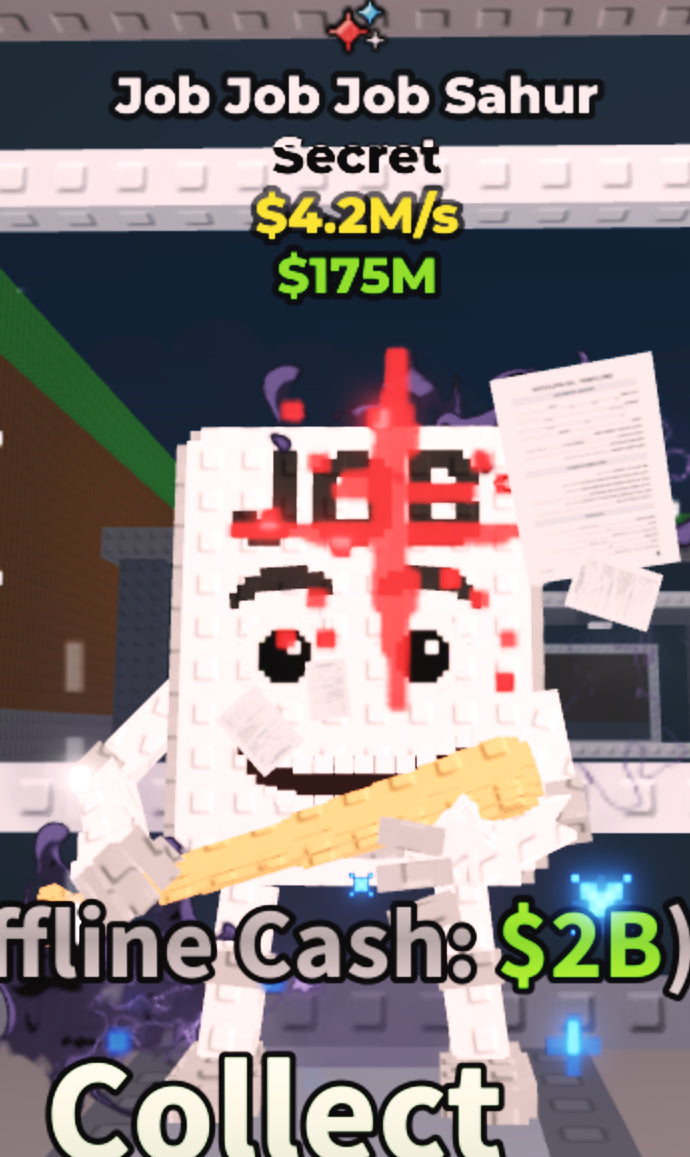 Mutated Job Job Job Sahur