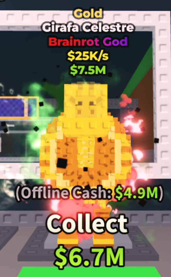 Gold Girafa Celestre