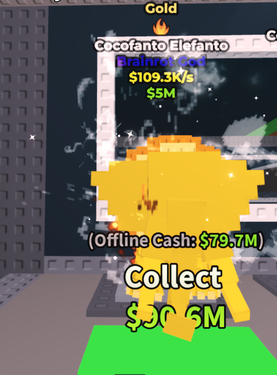 Gold Cocofanto Elefanto