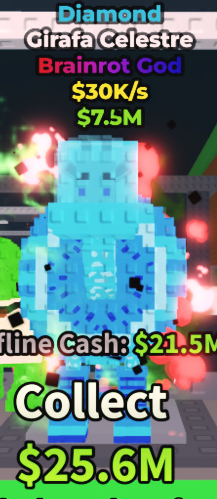 Diamond Girafa Celestre