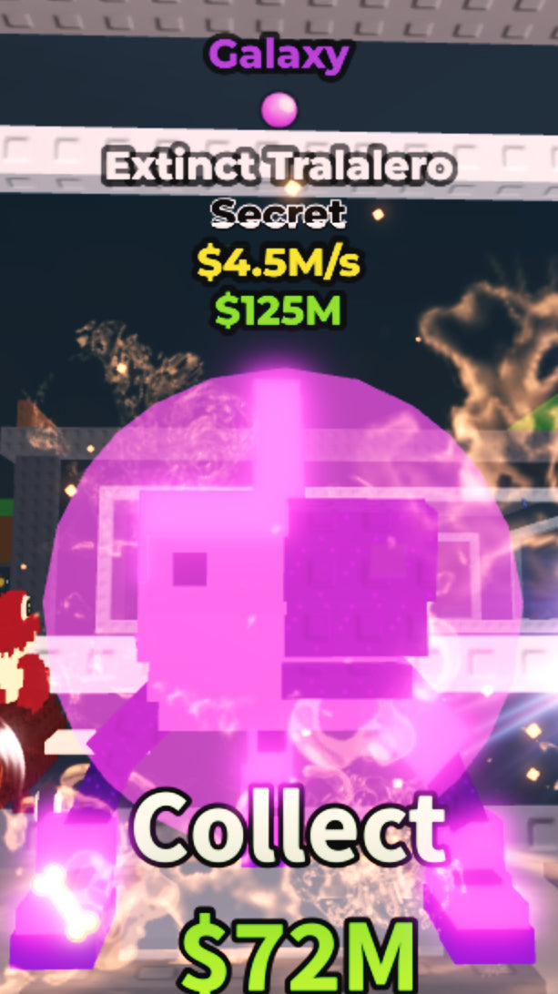 Galaxy Mutated Extinct Tralalero
