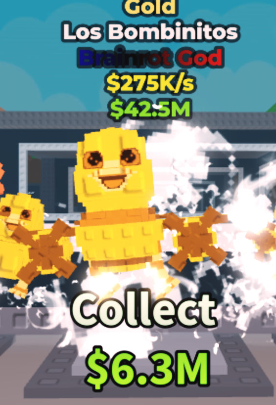Gold Los Bombinitos