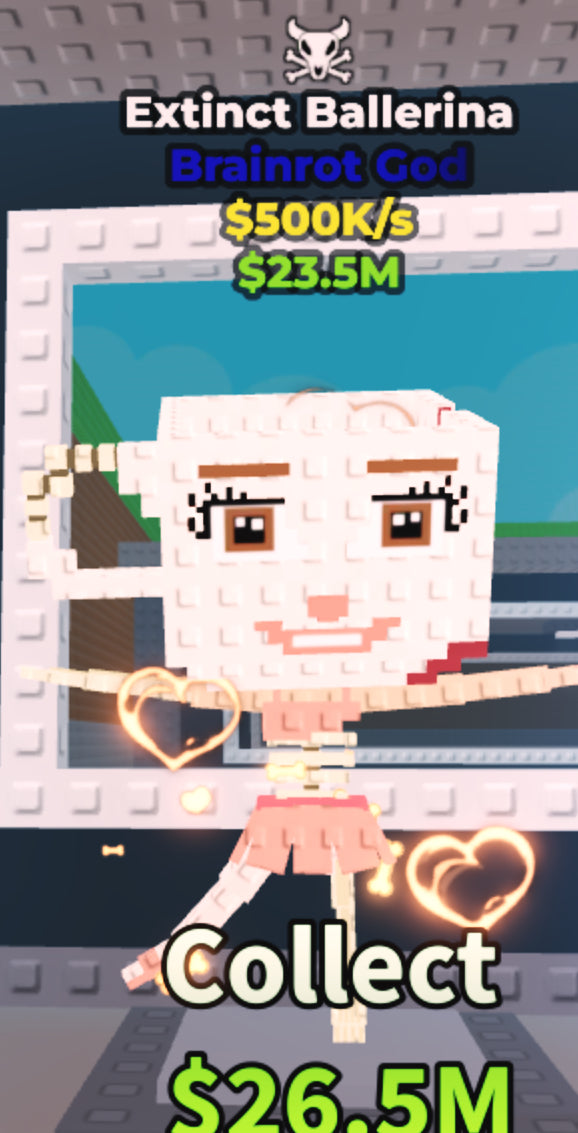 Mutated Extinct Ballerina