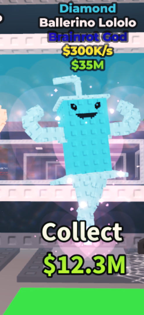 Diamond Ballerino Lololo