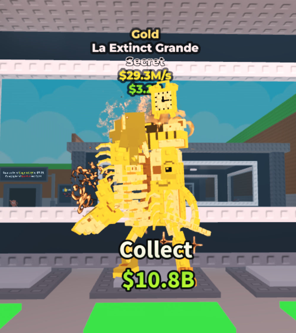 Gold La Extinct Grande